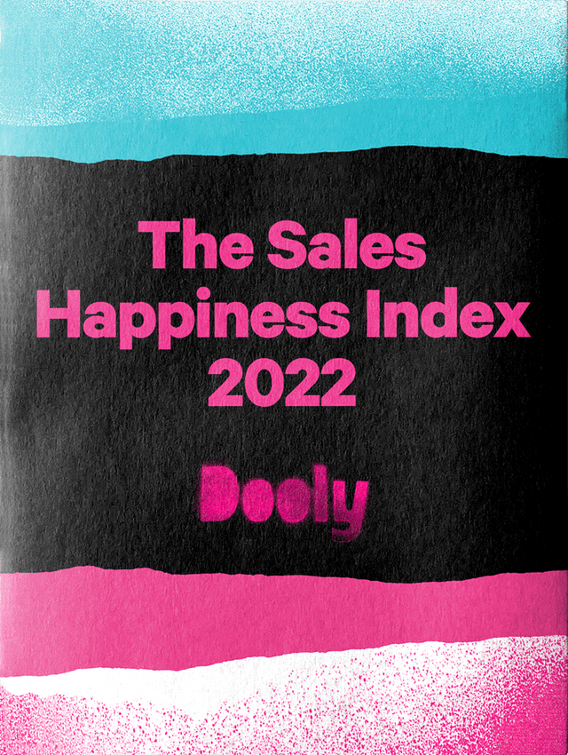the sales happiness ebook cover by dooly