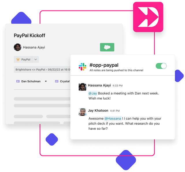 Create Deal Rooms in Dooly for Slack