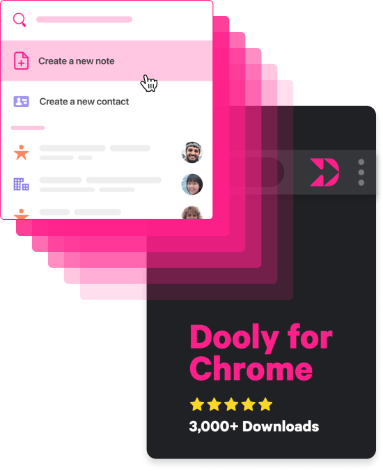 Dooly Chrome extension concept